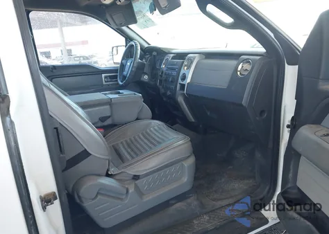 2011 Ford F-150 Xlt из США, поврежденный, VIN 1FTFX1CFXBFB25535